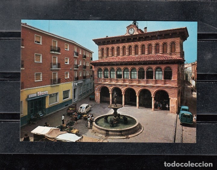 Postales: DAROCA. PLAZA DEL AYUNTAMIENTO - Foto 1