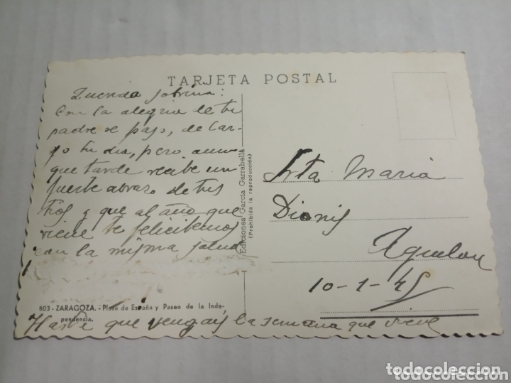 Postales: Zaragoza postal - Foto 2