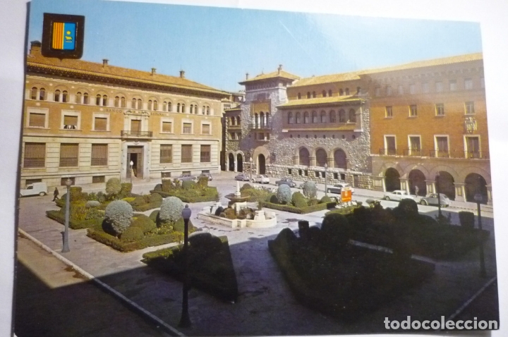 Postales: postal teruel - pl.gral.varela - Foto 1