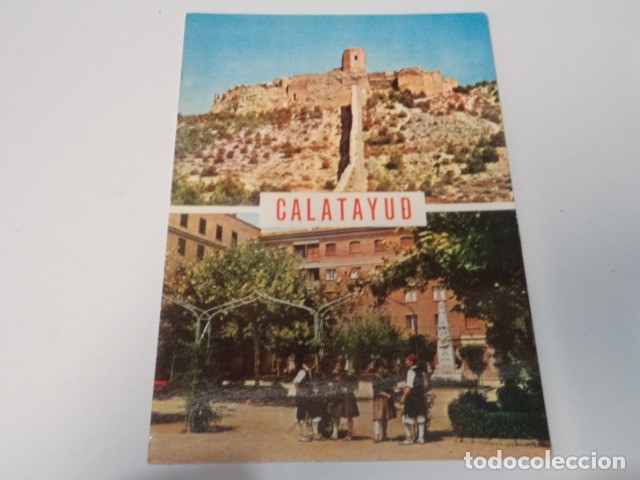 Postales: ZARAGOZA - POSTAL CALATAYUD - Foto 1