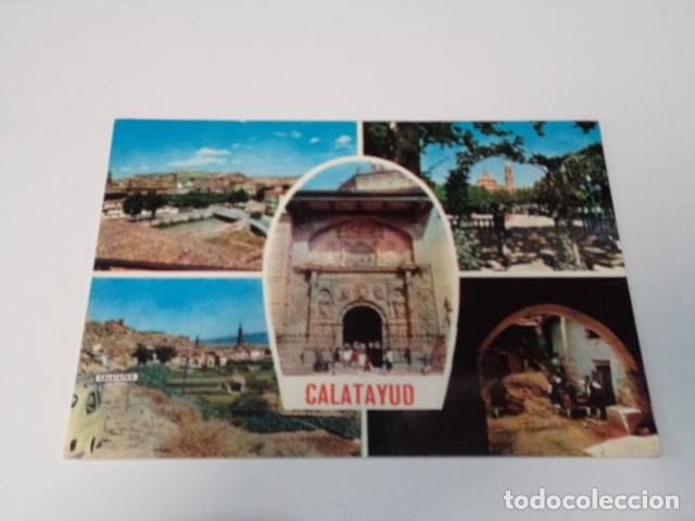 Postales: ZARAGOZA - POSTAL CALATAYUD - Foto 1