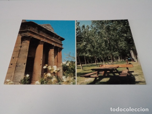 Postales: ZARAGOZA - POSTAL FABARA - MAUSOLEO ROMANO - Foto 1