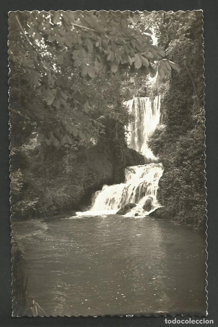 Postcards: MONASTERIO DE PIEDRA-37-EDICIONES SICILIA-VER REVERSO-(61.314)