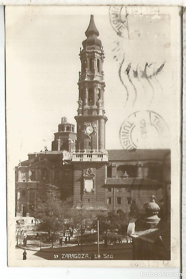 Postales: ZARAGOZA LA SEO ESCRITA - Foto 1
