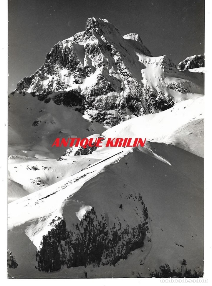 Postales: CANFRANC N&ordm; 74 PICO DEL ASPE .- EDICIONES SICILIA