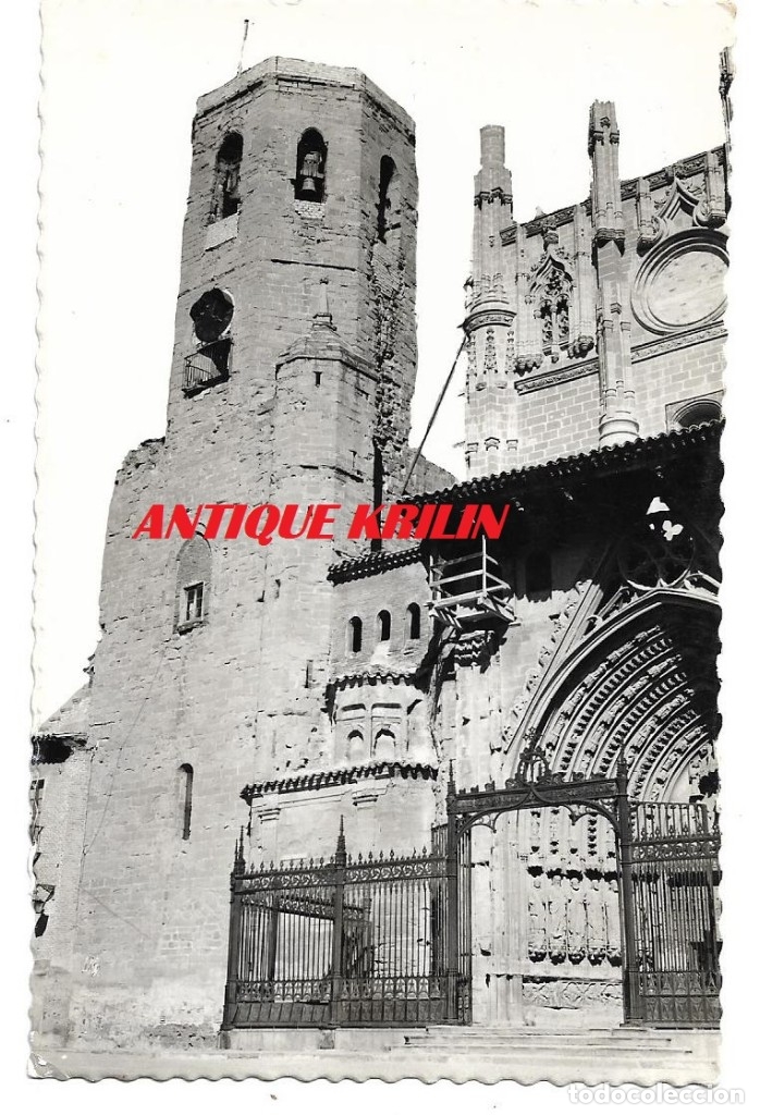 Postales: HUESCA N&ordm; 50 CATEDRAL .- EDICIONES DARVI - Foto 1