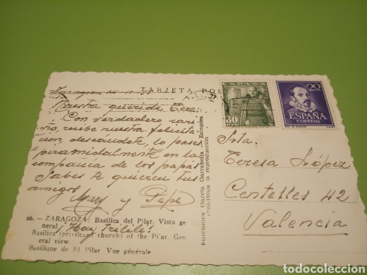Postales: Zaragoza - Foto 2