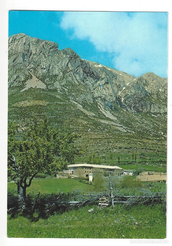 Postales: VILAS DEL TURB&Oacute;N.- N&ordm; 9, VISTA PANOR&Aacute;MICA. EDICIONES SICILIA. HUESCA- SIN CIRCULAR