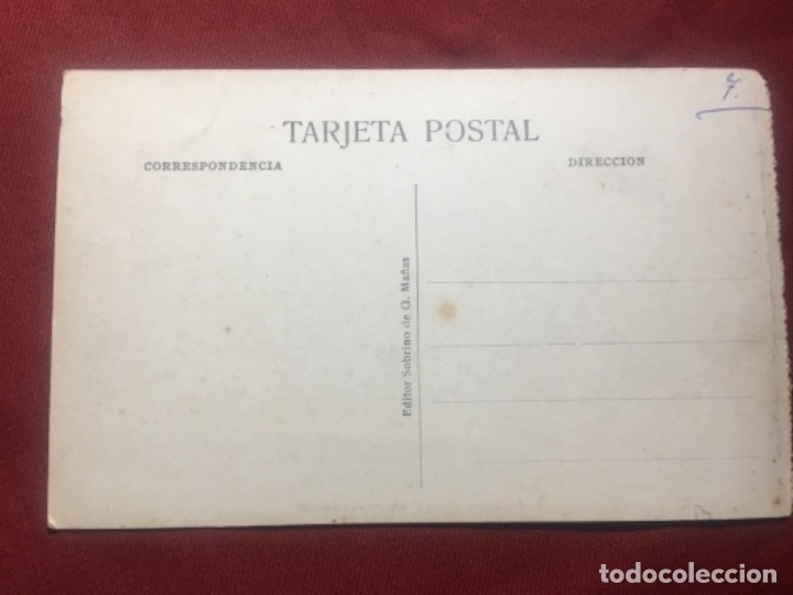 Postales: Original postal alhama de Arag&oacute;n - Foto 2