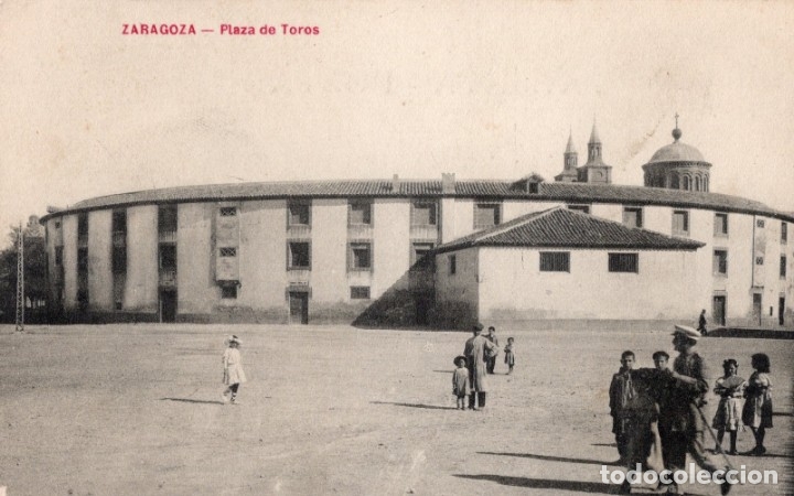 Postales: zaragoza. plaza de toros - Foto 1