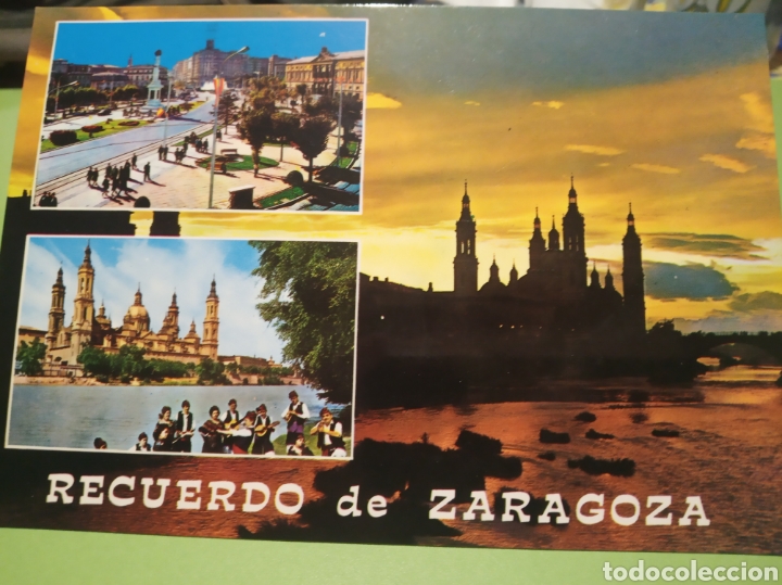Postales: Zaragoza - Foto 1