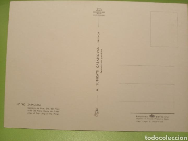 Postales: Zaragoza - Foto 2