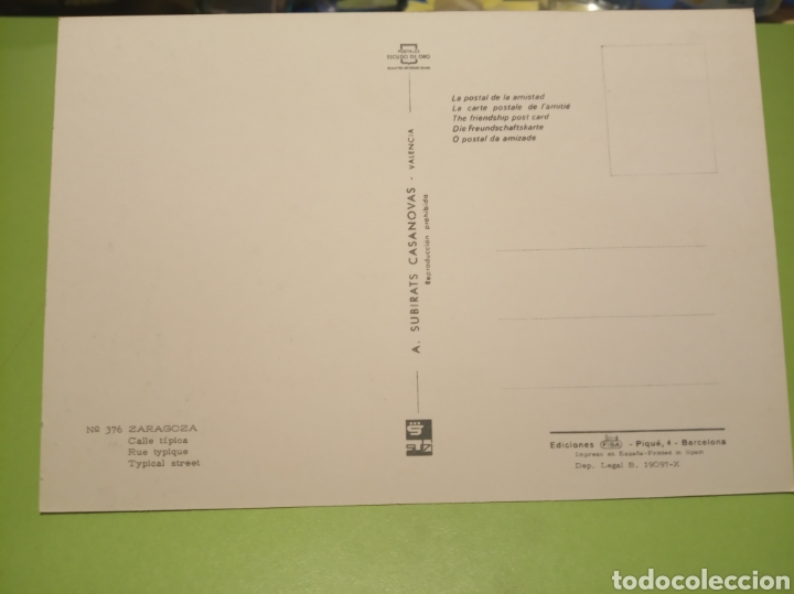 Postales: Zaragoza - Foto 2