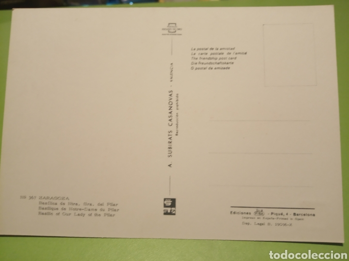 Postales: Zaragoza - Foto 2