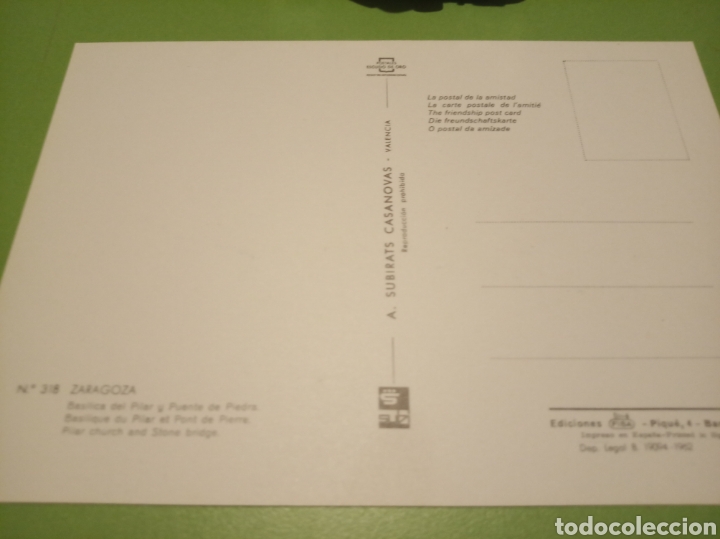 Postales: Zaragoza - Foto 2