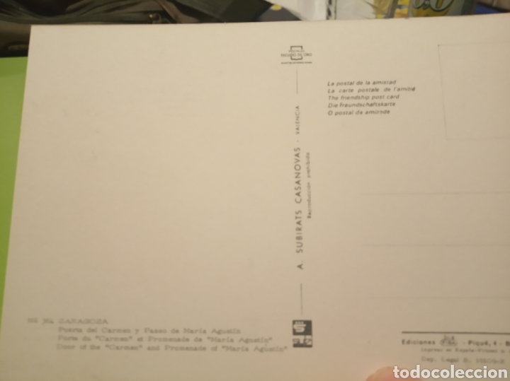 Postales: Zaragoza - Foto 2