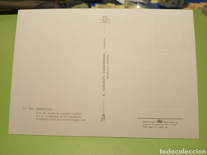 Postales: Zaragoza - Foto 2
