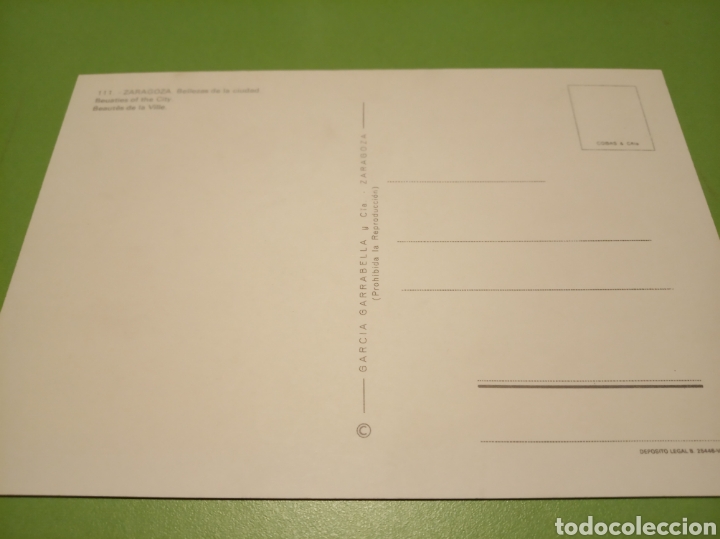 Postales: Zaragoza - Foto 2