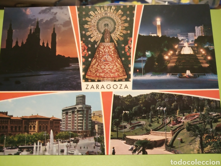 Postales: Zaragoza - Foto 1