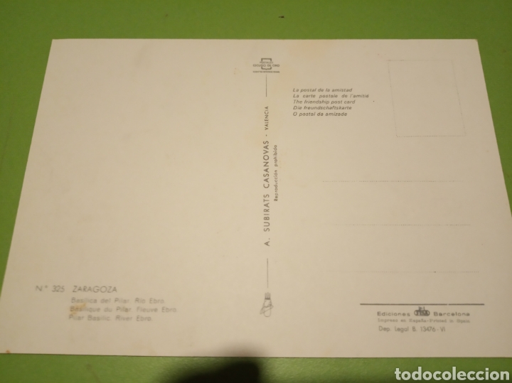 Postales: Zaragoza - Foto 2