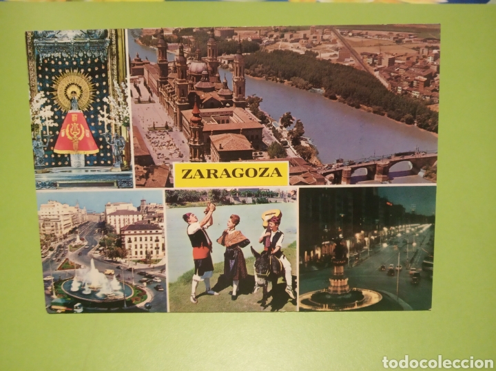 Postales: Zaragoza - Foto 1
