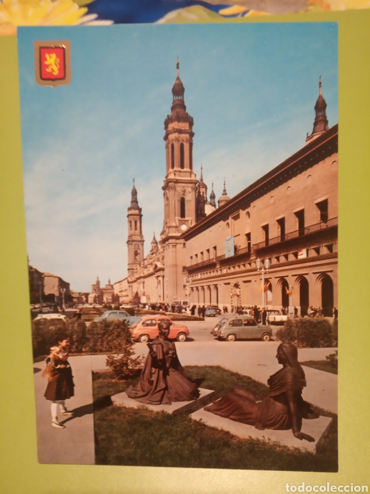 Postales: Postal Zaragoza - Foto 1