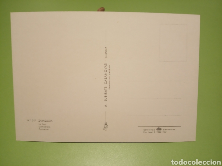 Postales: Zaragoza - Foto 2