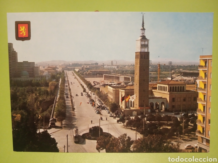 Postales: Zaragoza - Foto 1