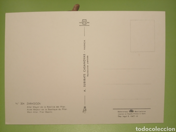 Postales: Zaragoza - Foto 2
