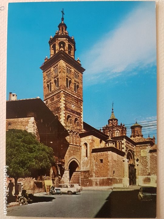 Postales: TERUEL LA CATEDRAL POSTAL - Foto 1