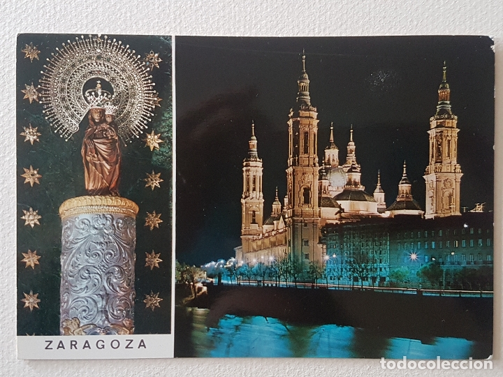 Postales: ZARAGOZA EL PILAR POSTAL - Foto 1