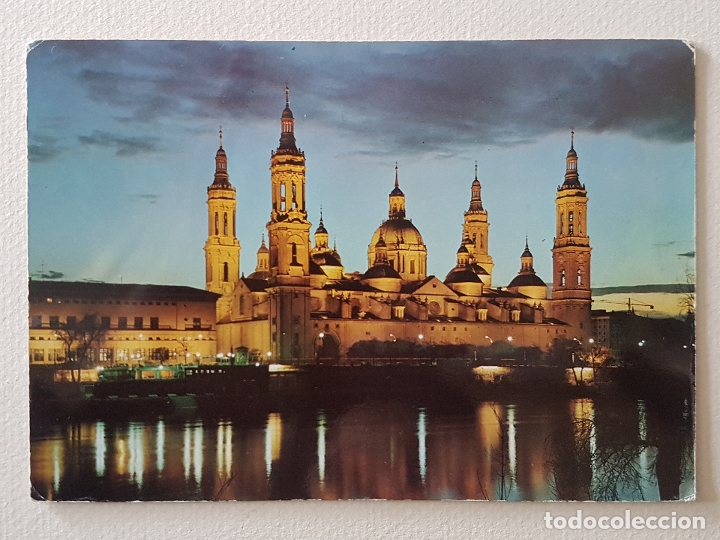 Postales: ZARAGOZA EL PILAR POSTAL - Foto 1