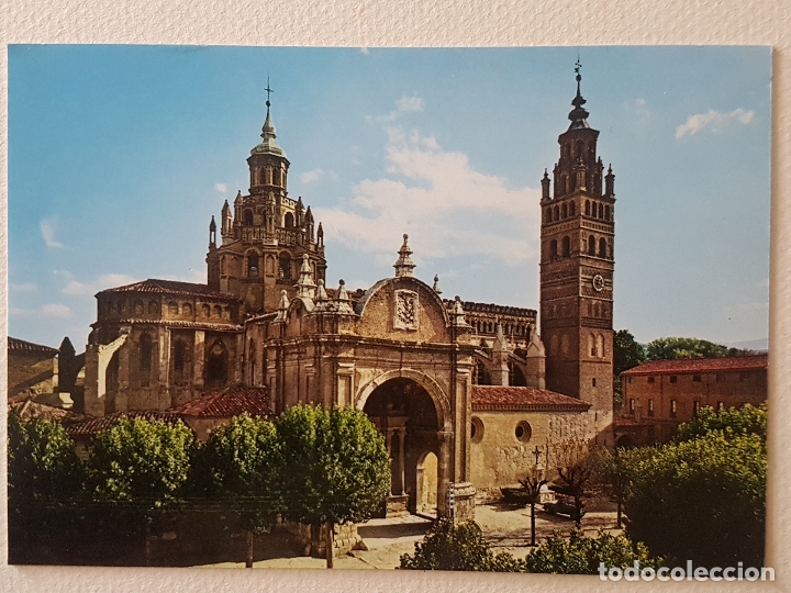 Postales: TARAZONA ZARAGOZA LA CATEDRAL POSTAL - Foto 1