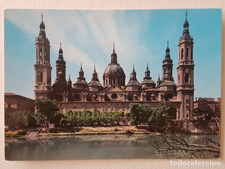 Postales: ZARAGOZA EL PILAR POSTAL - Foto 1