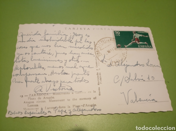 Postales: Zaragoza - Foto 2