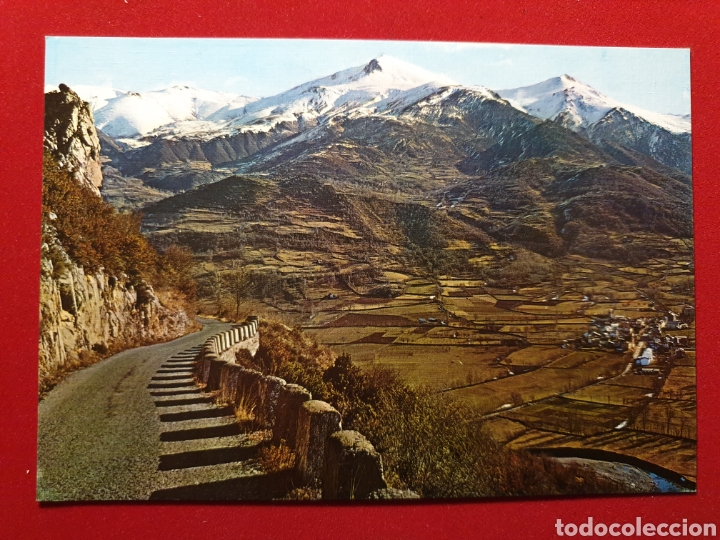 Postales: N&ordm; 4 - Valle de Benasque. Pirineo aragon&eacute;s. Castejon de Sos - Ed SIcilia - 1970