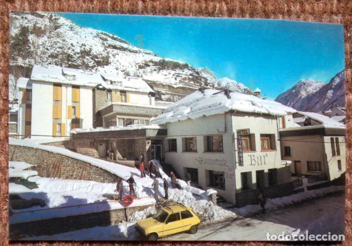 Postales: HOTEL ESCALAR - PANTICOSA - Foto 1