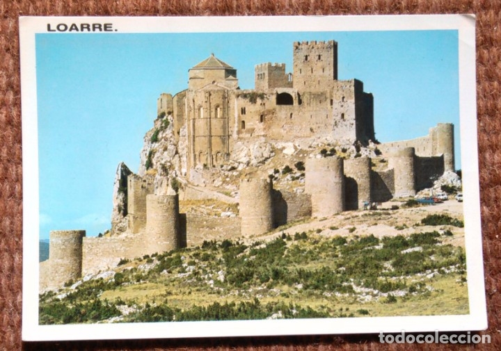 Postales: CASTILLO DE LOARRE - HUESCA - Foto 1