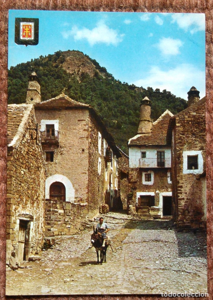 Postales: HECHO - SIRESA - HUESCA - Foto 1