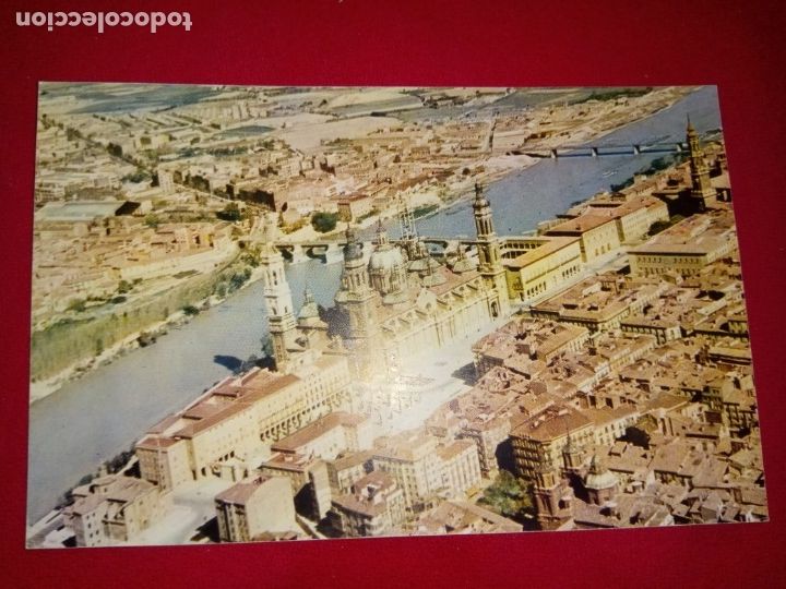 Postales: POSTAL.ZARAGOZA.EL PILAR Y EL RIO EBRO.NUEVA.