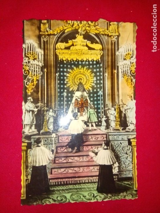 Postales: POSTAL.ZARAGOZA.SANTA CAPILLA.