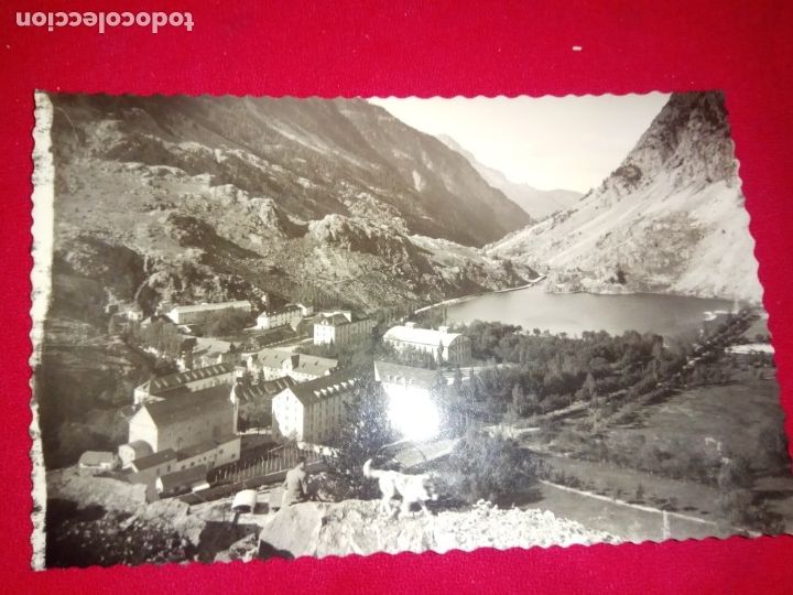Postales: POSTAL.HUESCA.BALNEARIO DE PANTICOSA.VISTA GENERAL.