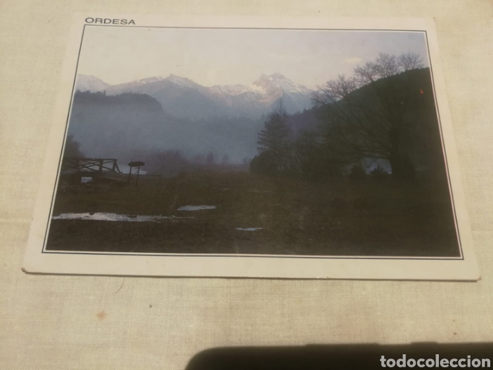 Postales: Postal antigua parque nacional de ordesa