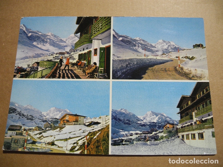 Postales: Candanch&uacute;. Estaci&oacute;n de esqu&iacute;. Ed. Pe&ntilde;arroya n. 1 Circulada 1966