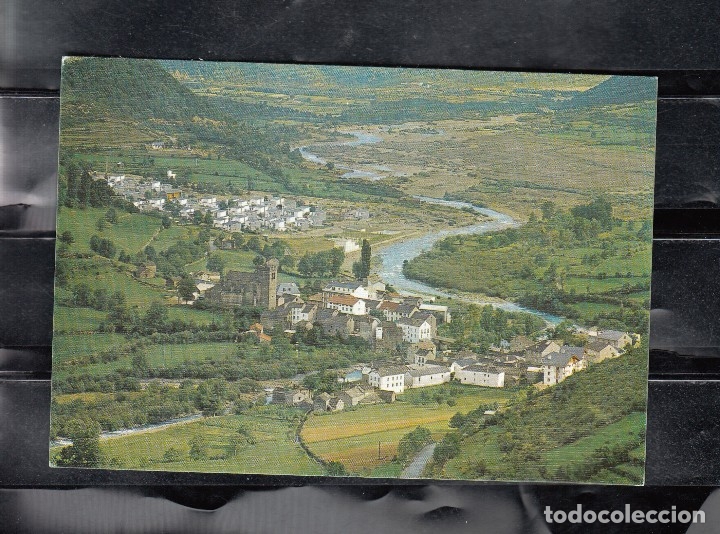 Postales: N&ordm; 80 BROTO. VISTA GENERAL Y URBANIZACI&Oacute;N NUEVO BROTO