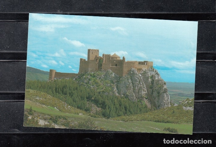 Postales: CASTILLO DE LOARRE S. XI. PIRINEO ARAGON&Eacute;S