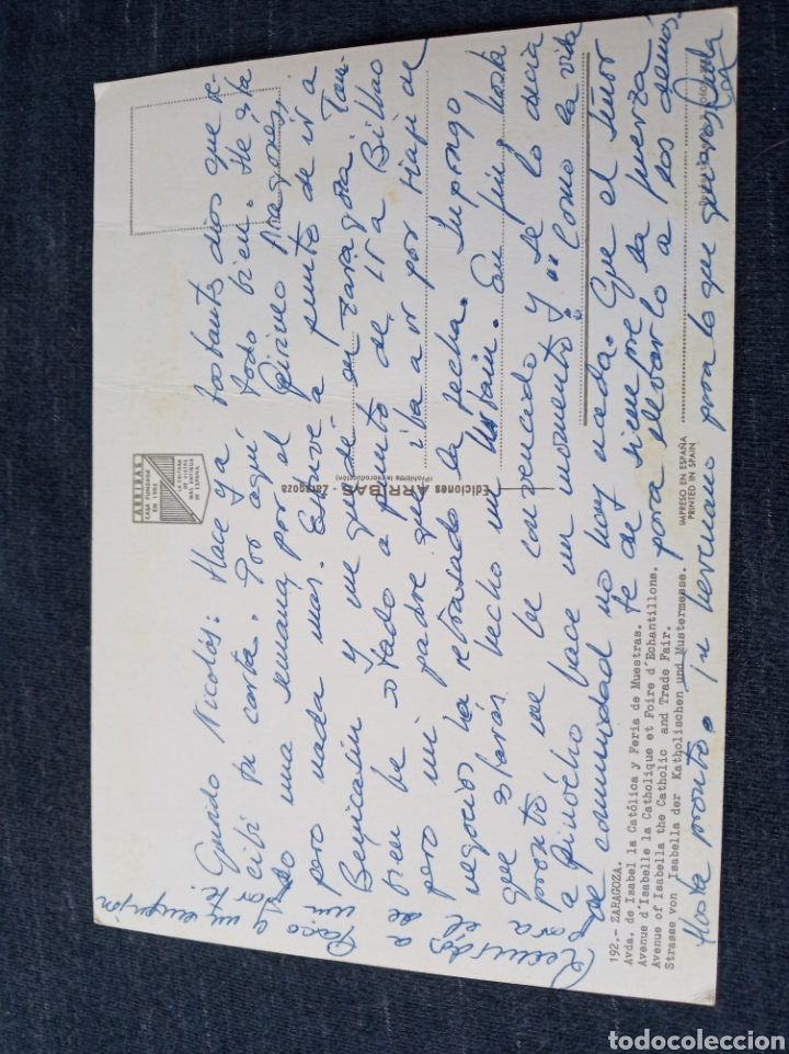 Postales: Zaragoza - Foto 2