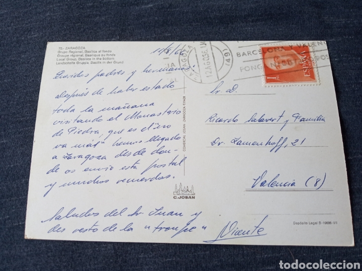 Postales: Zaragoza - Foto 2