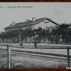 Postales: POSTAL DE ARIZA, ESTACION DEL FERROCARRIL, N.6, VDA. DE M. SANTANDER, NO CIRCULADA.. Lote 176954148