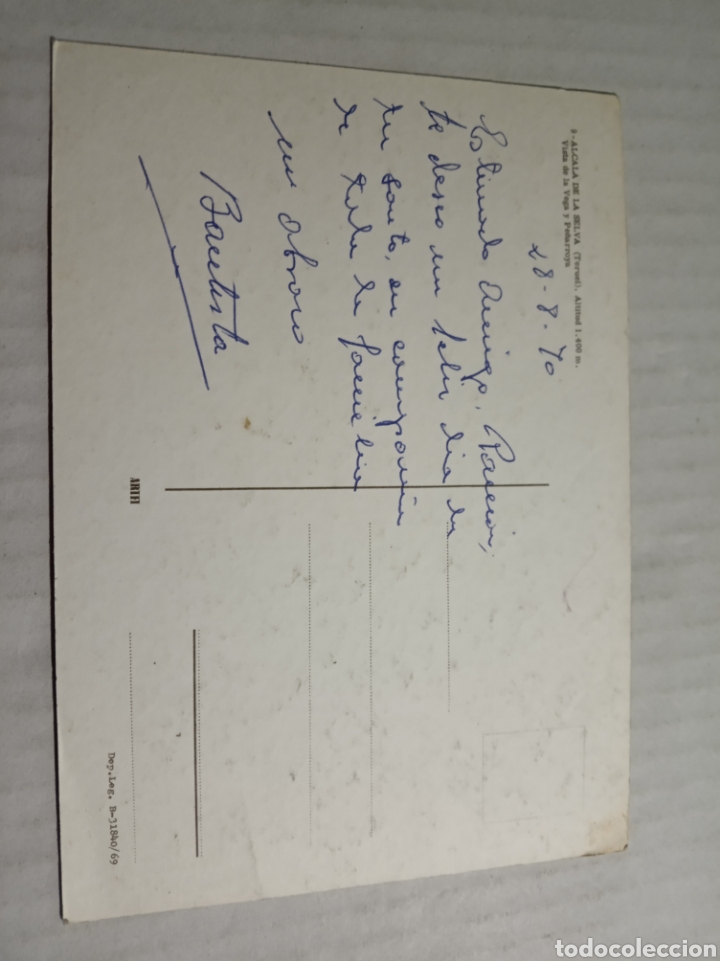 Postales: Alcal&aacute; de la Selva - Foto 2